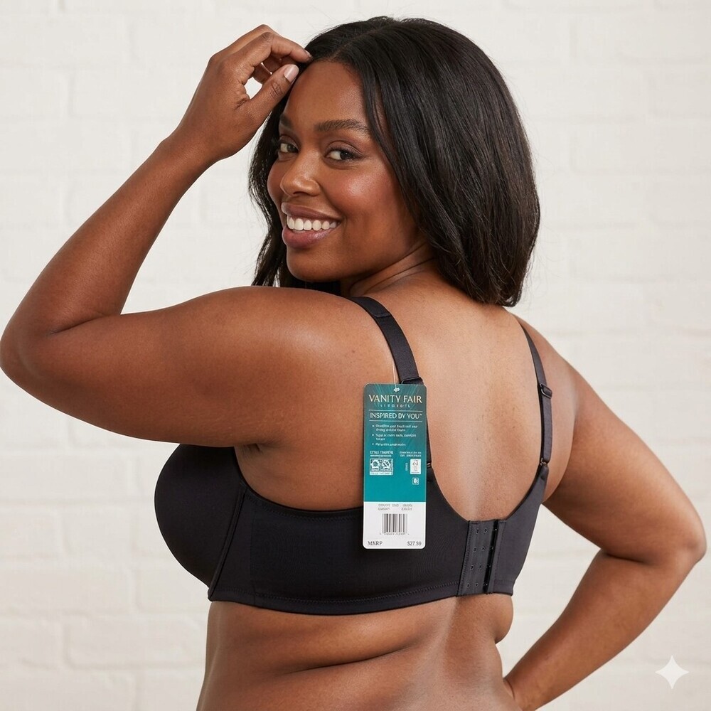Vanity Fair Underwire T-Shirt Bra38DDD